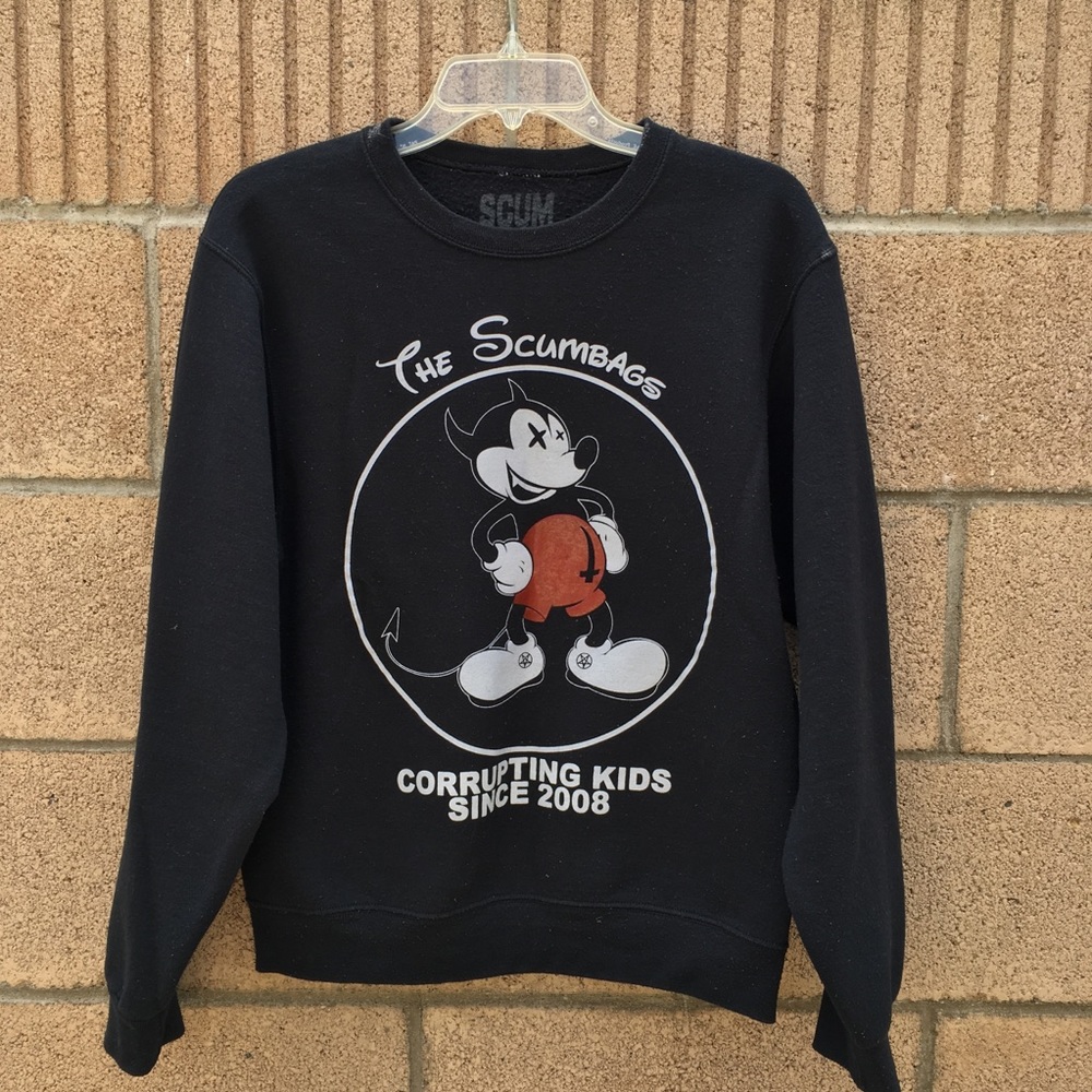 The Scumbags Crew Neck Sweatshirt
